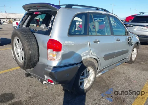 2003 Toyota Rav4 из США, поврежденный, VIN JTEGH20V830105206